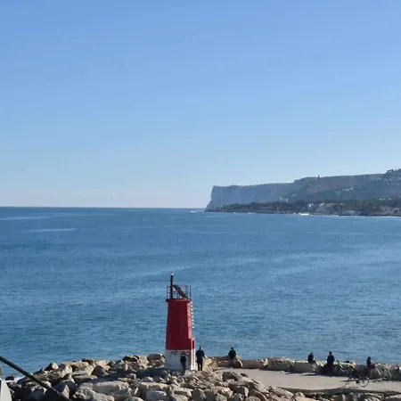 Daire Maravilloso Duplex Con Vistas Al Mar Y Piscina Denia