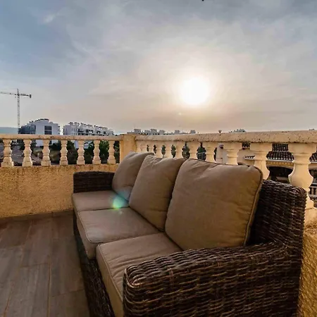 Maravilloso Duplex Con Vistas Al Mar Y Piscina Apartman *