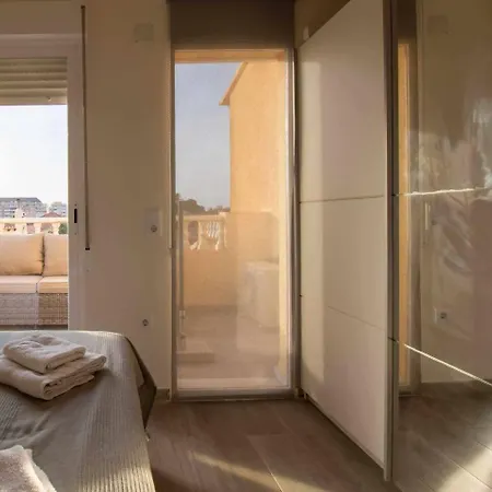 Maravilloso Duplex Con Vistas Al Mar Y Piscina Apartman Denia