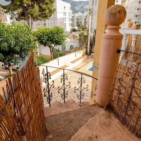 Apartman Maravilloso Duplex Con Vistas Al Mar Y Piscina Denia
