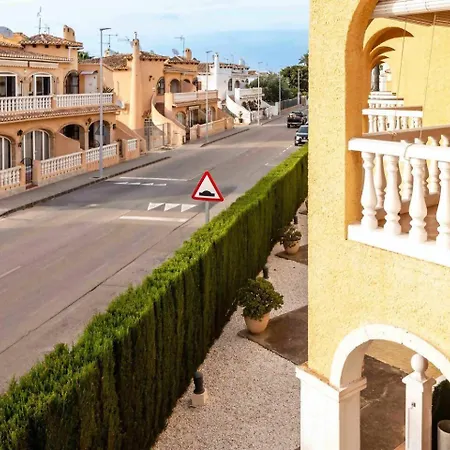 Daire Maravilloso Duplex Con Vistas Al Mar Y Piscina