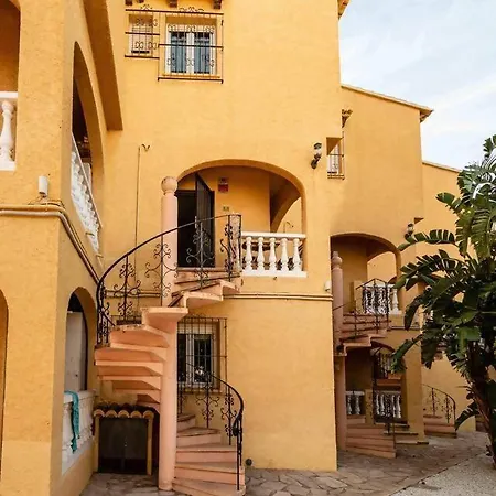 Daire Maravilloso Duplex Con Vistas Al Mar Y Piscina *