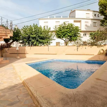 Maravilloso Duplex Con Vistas Al Mar Y Piscina Apartman Denia
